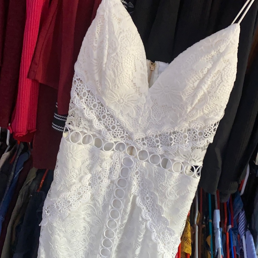 Agaci little white dress